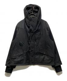 NILoS（ニルズ）の古着「PL/CO TWILL ns15」｜ブラック