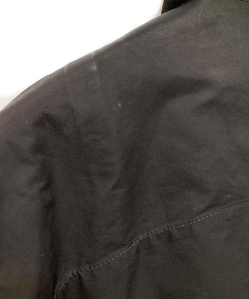 NILoS（ニルズ）NILoS (ニルズ) PL/CO TWILL ns15 ブラック サイズ:1の古着・服飾アイテム