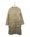 ）の古着「ARKLEY LONG コート」｜ベージュ