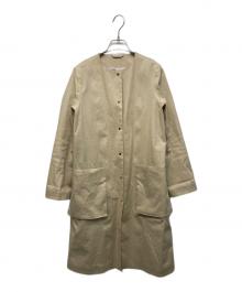 Traditional Weatherwear（トラディショナルウェザーウェア）の古着「ARKLEY LONG コート」｜ベージュ