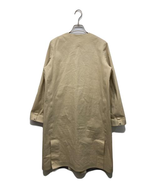 Traditional Weatherwear（トラディショナルウェザーウェア）Traditional Weatherwear (トラディショナルウェザーウェア) ARKLEY LONG コート ベージュ サイズ:34の古着・服飾アイテム