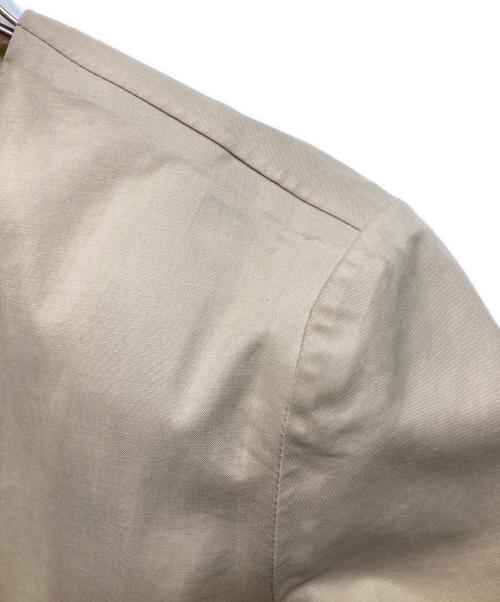 Traditional Weatherwear（トラディショナルウェザーウェア）Traditional Weatherwear (トラディショナルウェザーウェア) ARKLEY LONG コート ベージュ サイズ:34の古着・服飾アイテム