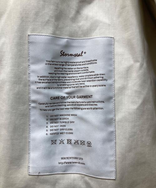 Traditional Weatherwear（トラディショナルウェザーウェア）Traditional Weatherwear (トラディショナルウェザーウェア) ARKLEY LONG コート ベージュ サイズ:34の古着・服飾アイテム