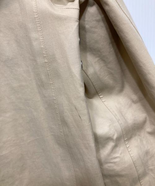 Traditional Weatherwear（トラディショナルウェザーウェア）Traditional Weatherwear (トラディショナルウェザーウェア) ARKLEY LONG コート ベージュ サイズ:34の古着・服飾アイテム