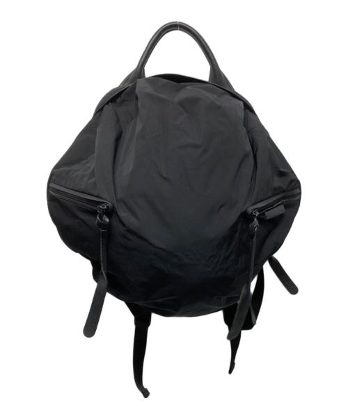 Y's（ワイズ）Y's (ワイズ) Cote&Ciel (コートエシエル) リュック ブラックの古着・服飾アイテム