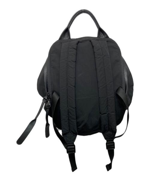 Y's（ワイズ）Y's (ワイズ) Cote&Ciel (コートエシエル) リュック ブラックの古着・服飾アイテム