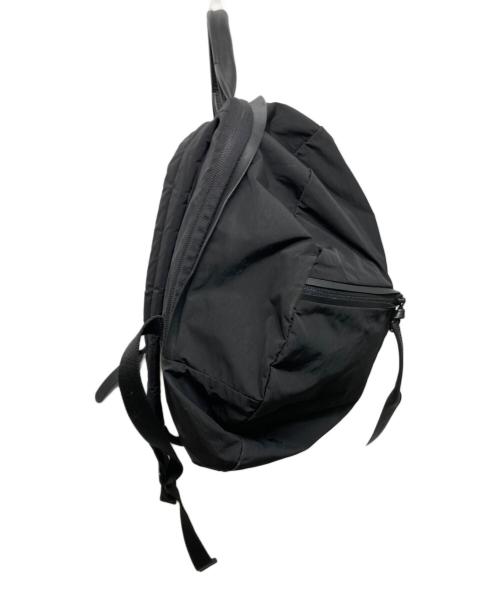 Y's（ワイズ）Y's (ワイズ) Cote&Ciel (コートエシエル) リュック ブラックの古着・服飾アイテム
