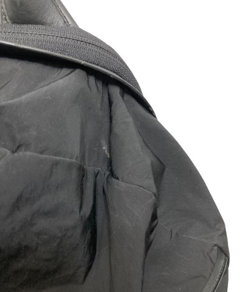 Y's（ワイズ）Y's (ワイズ) Cote&Ciel (コートエシエル) リュック ブラックの古着・服飾アイテム