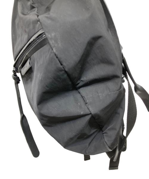 Y's（ワイズ）Y's (ワイズ) Cote&Ciel (コートエシエル) リュック ブラックの古着・服飾アイテム
