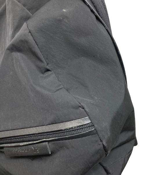 Y's（ワイズ）Y's (ワイズ) Cote&Ciel (コートエシエル) リュック ブラックの古着・服飾アイテム