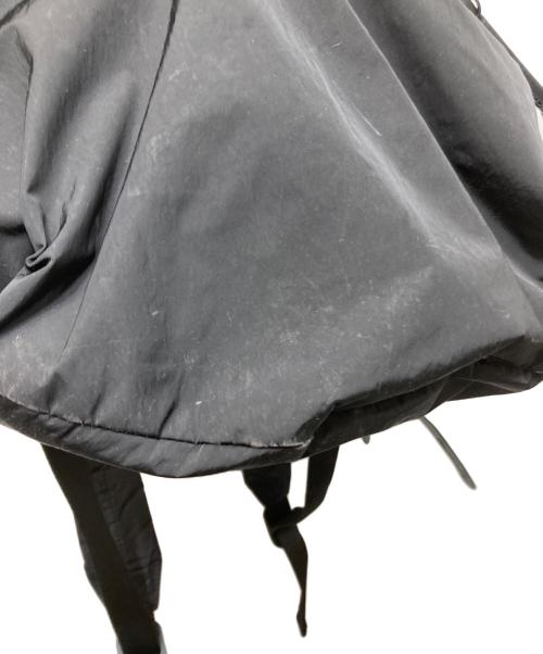 Y's（ワイズ）Y's (ワイズ) Cote&Ciel (コートエシエル) リュック ブラックの古着・服飾アイテム