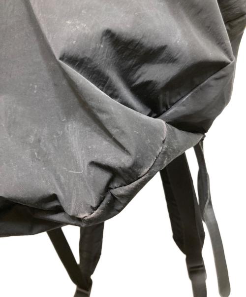 Y's（ワイズ）Y's (ワイズ) Cote&Ciel (コートエシエル) リュック ブラックの古着・服飾アイテム