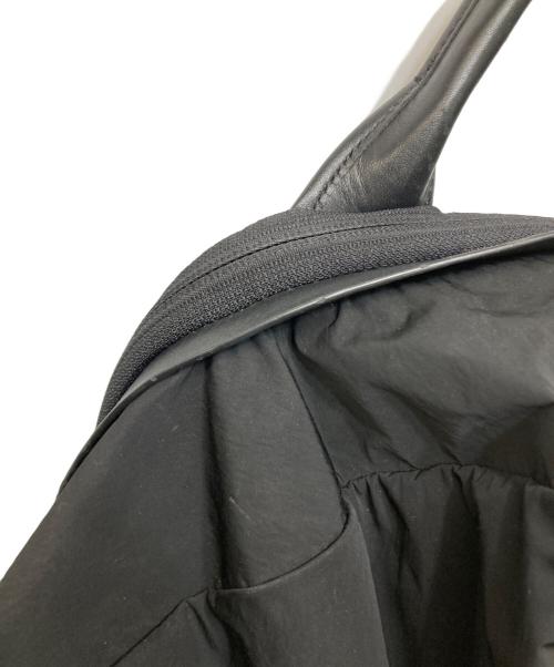 Y's（ワイズ）Y's (ワイズ) Cote&Ciel (コートエシエル) リュック ブラックの古着・服飾アイテム