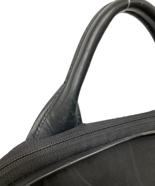 Y's（ワイズ）Y's (ワイズ) Cote&Ciel (コートエシエル) リュック ブラックの古着・服飾アイテム