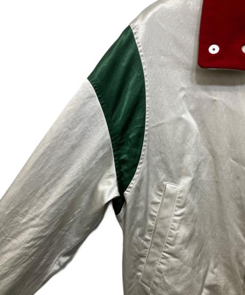 DSQUARED2（ディースクエアード）DSQUARED2 (ディースクエアード) サテンスポーツジャケット マルチカラー サイズ:50の古着・服飾アイテム