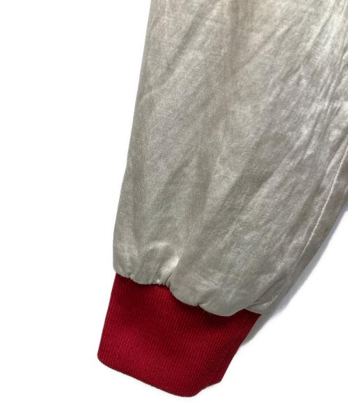 DSQUARED2（ディースクエアード）DSQUARED2 (ディースクエアード) サテンスポーツジャケット マルチカラー サイズ:50の古着・服飾アイテム