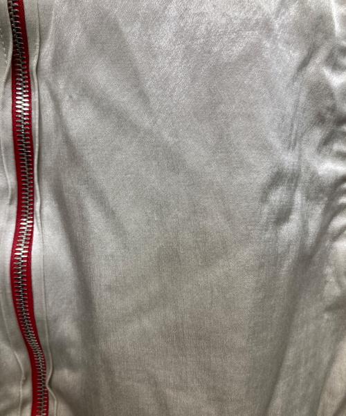 DSQUARED2（ディースクエアード）DSQUARED2 (ディースクエアード) サテンスポーツジャケット マルチカラー サイズ:50の古着・服飾アイテム