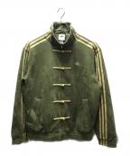 adidasアディダス）の古着「Chinese Track Top (チャイニーズトラックトップ） KT3847」｜グリーン