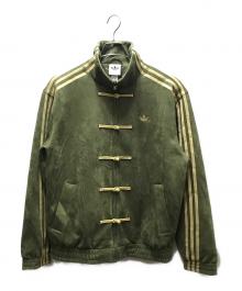 adidas（アディダス）の古着「Chinese Track Top (チャイニーズトラックトップ） KT3847」｜グリーン