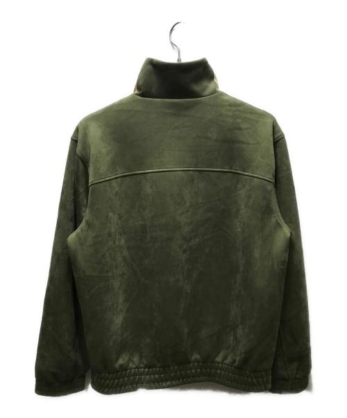 adidas（アディダス）adidas (アディダス) Chinese Track Top (チャイニーズトラックトップ） KT3847 グリーン サイズ:S  未使用品の古着・服飾アイテム