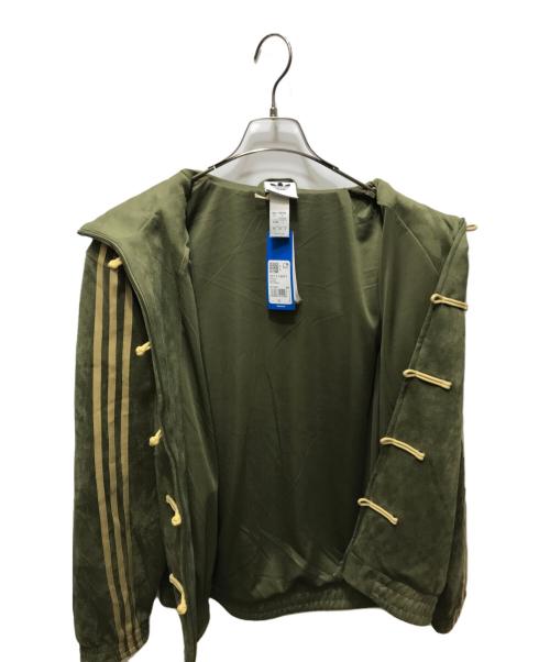 adidas（アディダス）adidas (アディダス) Chinese Track Top (チャイニーズトラックトップ） KT3847 グリーン サイズ:S  未使用品の古着・服飾アイテム