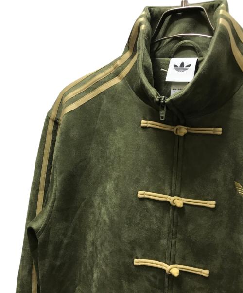 adidas（アディダス）adidas (アディダス) Chinese Track Top (チャイニーズトラックトップ） KT3847 グリーン サイズ:S  未使用品の古着・服飾アイテム