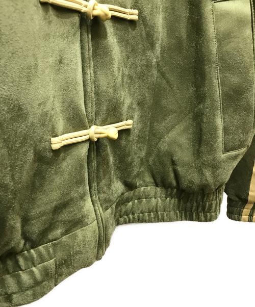adidas（アディダス）adidas (アディダス) Chinese Track Top (チャイニーズトラックトップ） KT3847 グリーン サイズ:S  未使用品の古着・服飾アイテム