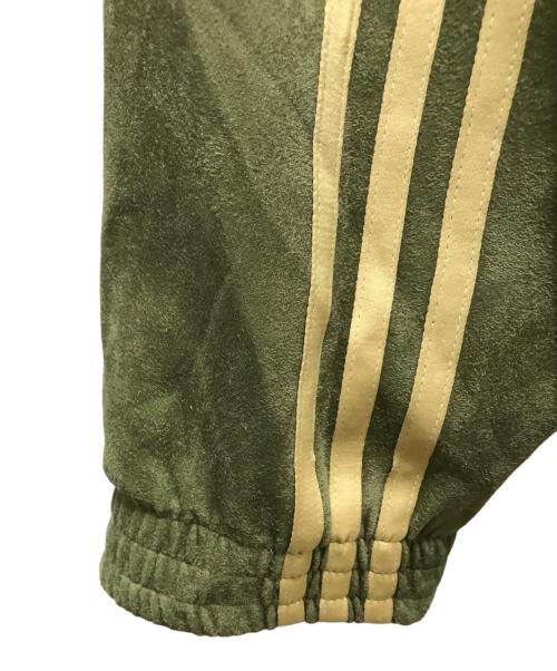 adidas（アディダス）adidas (アディダス) Chinese Track Top (チャイニーズトラックトップ） KT3847 グリーン サイズ:S  未使用品の古着・服飾アイテム