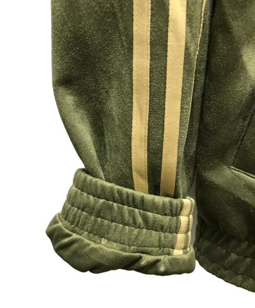 adidas（アディダス）adidas (アディダス) Chinese Track Top (チャイニーズトラックトップ） KT3847 グリーン サイズ:S  未使用品の古着・服飾アイテム
