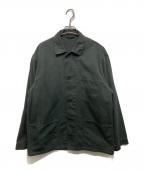 BLURHMSブラームス）の古着「Cotton-HBT P41 Jacket」｜ブラック