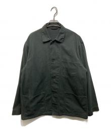 BLURHMS（ブラームス）の古着「Cotton-HBT P41 Jacket」｜ブラック