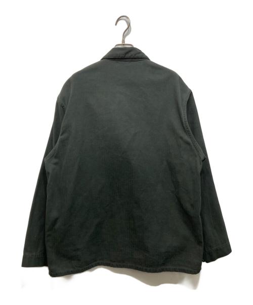BLURHMS（ブラームス）blurhms (ブラームス) Cotton-HBT P41 Jacket ブラック サイズ:3の古着・服飾アイテム