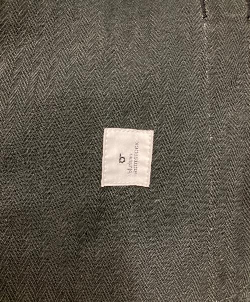BLURHMS（ブラームス）blurhms (ブラームス) Cotton-HBT P41 Jacket ブラック サイズ:3の古着・服飾アイテム
