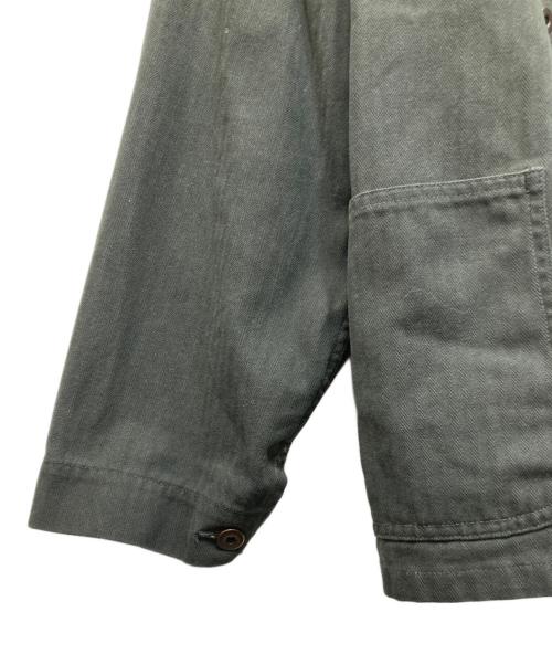 BLURHMS（ブラームス）blurhms (ブラームス) Cotton-HBT P41 Jacket ブラック サイズ:3の古着・服飾アイテム