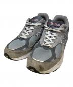 NEW BALANCEニューバランス）の古着「ローカットスニーカー」｜グレー