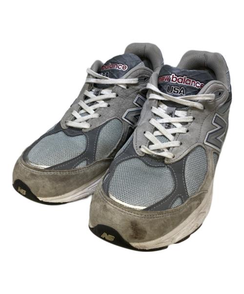 NEW BALANCE（ニューバランス）NEW BALANCE (ニューバランス) ローカットスニーカー グレー サイズ:28の古着・服飾アイテム