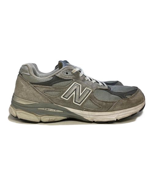 NEW BALANCE（ニューバランス）NEW BALANCE (ニューバランス) ローカットスニーカー グレー サイズ:28の古着・服飾アイテム