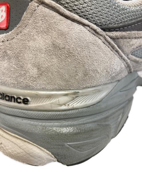 NEW BALANCE（ニューバランス）NEW BALANCE (ニューバランス) ローカットスニーカー グレー サイズ:28の古着・服飾アイテム