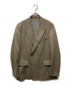 Llifeライフ）の古着「Llife KERSEY TAILORED JACKET」｜ブラウン