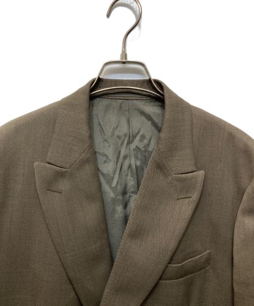 Llife（ライフ）Llife (ライフ) Llife KERSEY TAILORED JACKET ブラウン サイズ:Lの古着・服飾アイテム