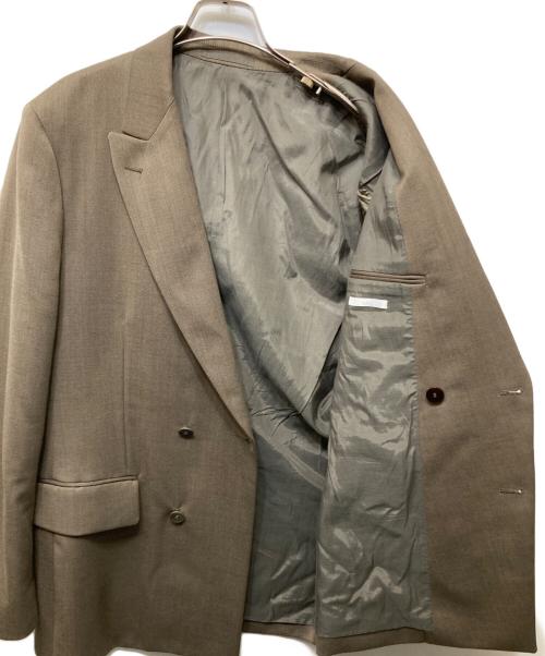 Llife（ライフ）Llife (ライフ) Llife KERSEY TAILORED JACKET ブラウン サイズ:Lの古着・服飾アイテム