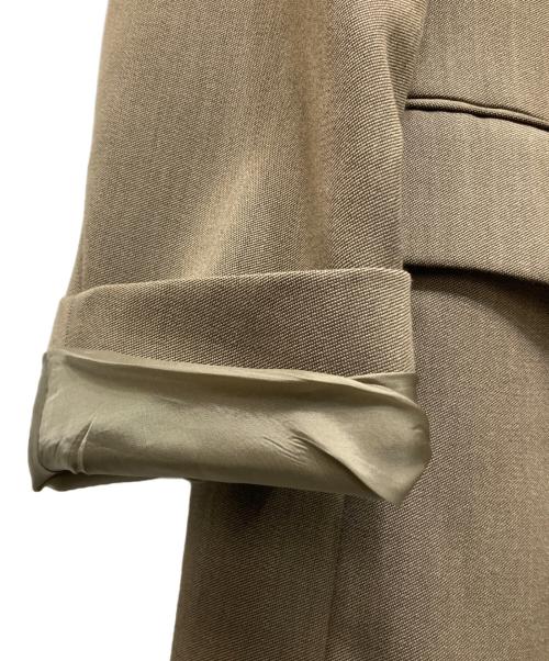 Llife（ライフ）Llife (ライフ) Llife KERSEY TAILORED JACKET ブラウン サイズ:Lの古着・服飾アイテム