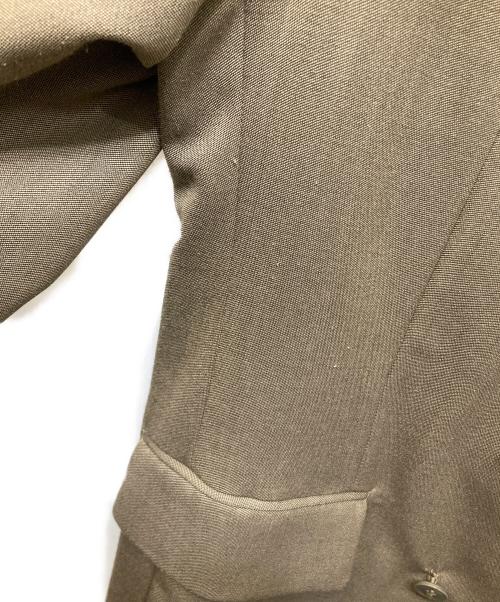 Llife（ライフ）Llife (ライフ) Llife KERSEY TAILORED JACKET ブラウン サイズ:Lの古着・服飾アイテム