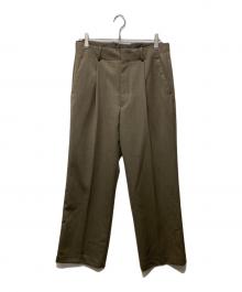 liife（ライフ）の古着「DOESKIN SLACKS」｜ブラウン