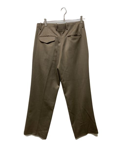 liife（ライフ）liife (ライフ) DOESKIN SLACKS ブラウン サイズ:Lの古着・服飾アイテム