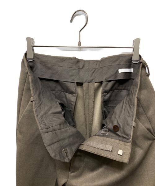 liife（ライフ）liife (ライフ) DOESKIN SLACKS ブラウン サイズ:Lの古着・服飾アイテム