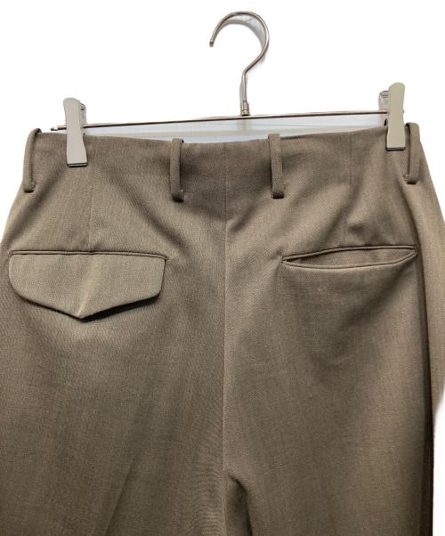 liife（ライフ）liife (ライフ) DOESKIN SLACKS ブラウン サイズ:Lの古着・服飾アイテム