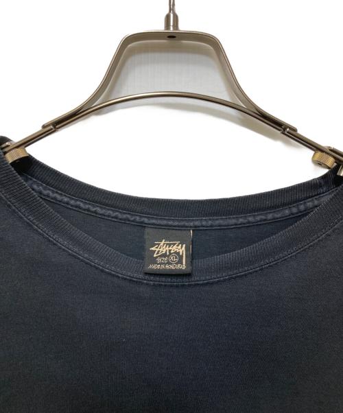 stussy（ステューシー）stussy (ステューシー) プリントカットソー ブラック サイズ:XLの古着・服飾アイテム
