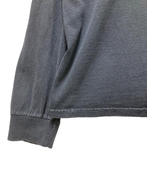 stussy（ステューシー）stussy (ステューシー) プリントカットソー ブラック サイズ:XLの古着・服飾アイテム