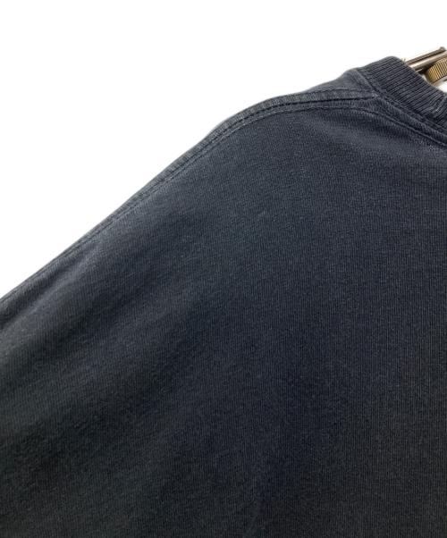 stussy（ステューシー）stussy (ステューシー) プリントカットソー ブラック サイズ:XLの古着・服飾アイテム